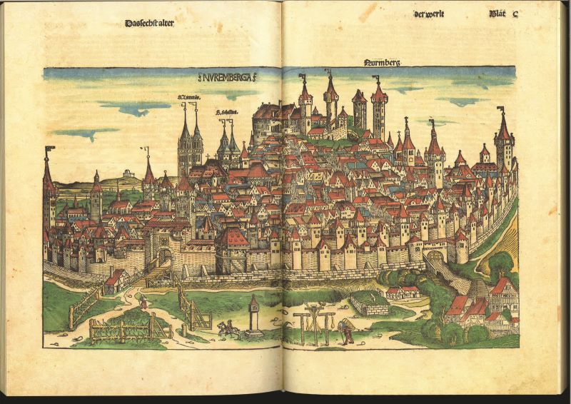 Aufstieg Nürnbergs zur Großstadt